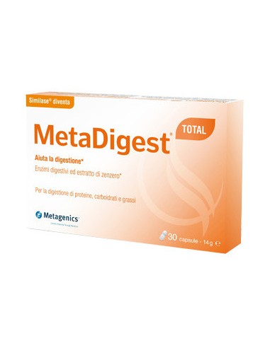 Metadigest Total - 30 Capsule