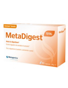 Metadigest Total - 60 Capsule
