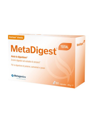 Metadigest Total - 60 Capsule