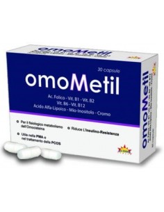 Omometil - 30 Capsule