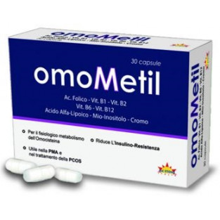 Omometil - 30 Capsule