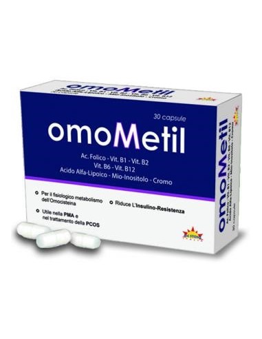 Omometil - 30 Capsule