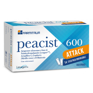 Peacist 600 Attack - 14 Stick