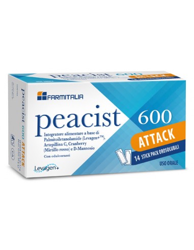 Peacist 600 Attack - 14 Stick