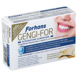 Forhans Gengi-For 30 Compresse