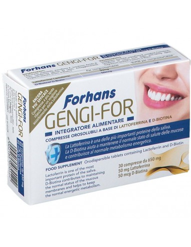 Forhans Gengi-For 30 Compresse