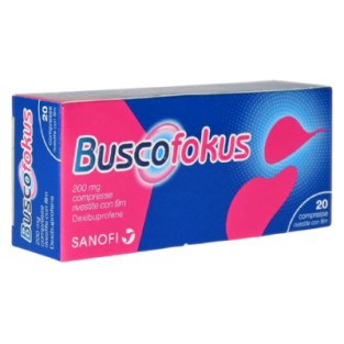 Buscofokus 200 mg - 20 Compresse