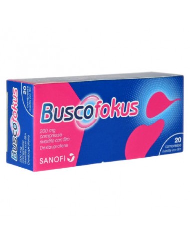 Buscofokus 200 mg - 20 Compresse