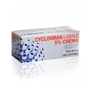 Cycloviran Labiale 5% Crema - 2 g