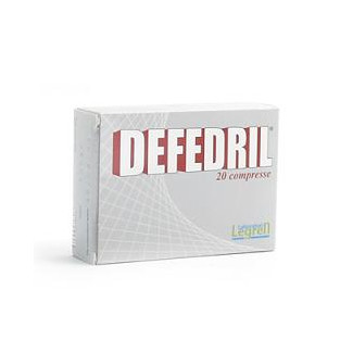 Defedril - 20 Compresse