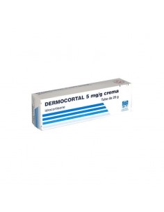 Dermocortal 0,5% Crema - Tubo 20 g
