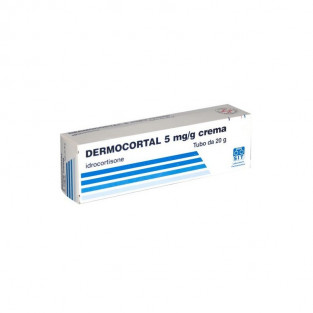 Dermocortal 0,5% Crema - Tubo 20 g