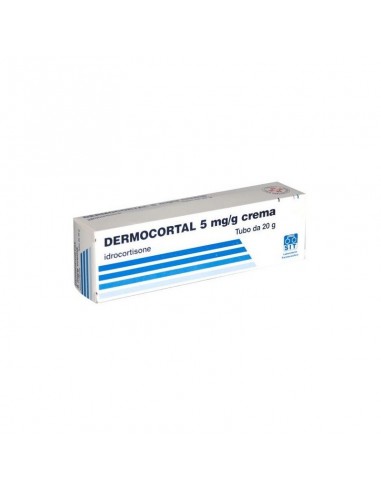 Dermocortal 0,5% Crema - Tubo 20 g