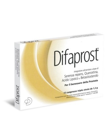 Difaprost - 15 Compresse