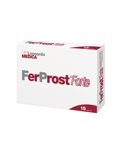 Ferprost Forte - 15 Capsule Molli