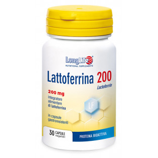 Longlife Lattoferrina 200 - 30 Capsule