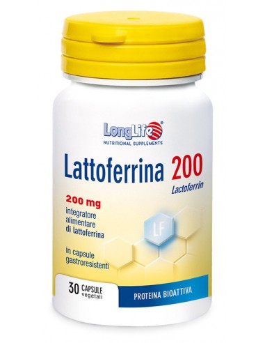 Longlife Lattoferrina 200 - 30 Capsule