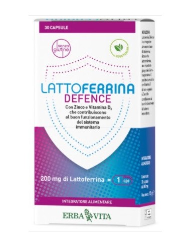 Lattoferrina Defence - 30 Capsule