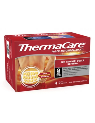 Fascia per la schiena Thermacare - 4 pezzi