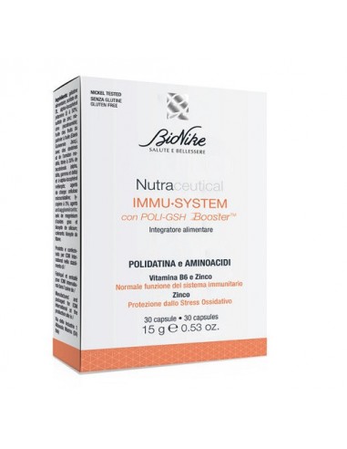 Bionike Nutraceutical Immu-System - 30 Capsule