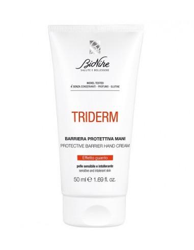 Bionike Triderm Crema Barriera Protettiva Mani - 50 ml