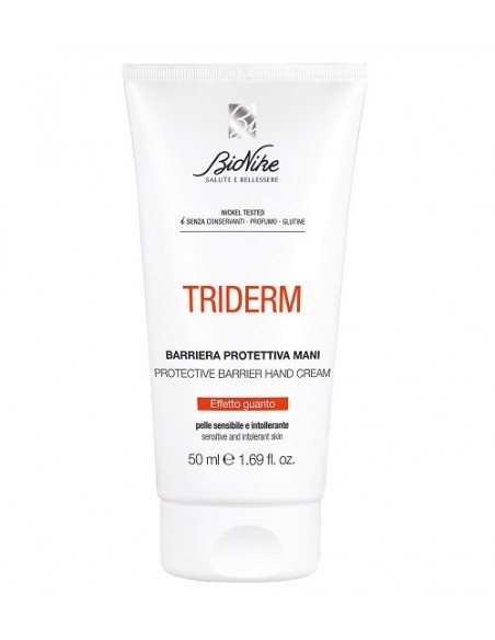 Bionike Triderm Crema Barriera Protettiva Mani - 50 ml