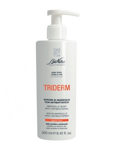 Triderm Sapone di Marsiglia con Antibatterico Bionike - 250 ml