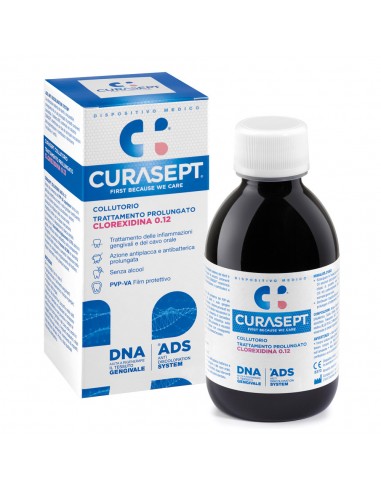 Collutorio Curasept ADS+DNA 0,12 - 200 ml