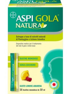 Aspi Gola Natura - 16 Bustine Monodose