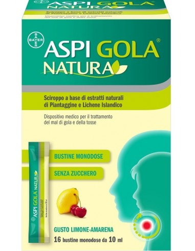 Aspi Gola Natura - 16 Bustine Monodose