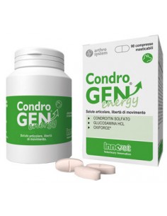Condrogen Energy - 90 Compresse Masticabili