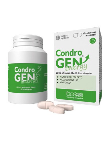 Condrogen Energy - 90 Compresse Masticabili