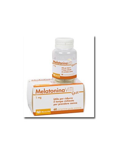 Melatonina Viti Fast - 60 Compresse