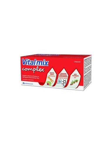 Vitalmix Complex - 12 Flaconcini