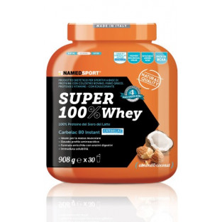 Super 100% Whey Named Sport gusto Almond & Coconut