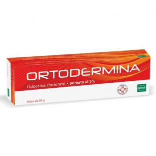 Ortodermina Crema 5% - Tubo 50 g