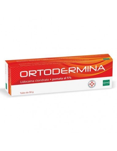 Ortodermina Crema 5% - Tubo 50 g