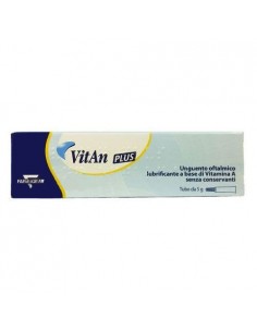 Vitan Plus Unguento Oftalmico - Tubo 5 g