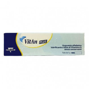 Vitan Plus Unguento Oftalmico - Tubo 5 g