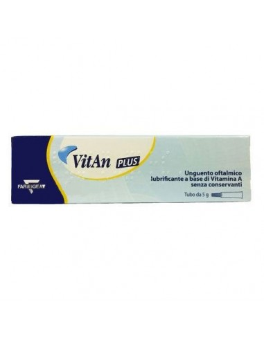 Vitan Plus Unguento Oftalmico - Tubo 5 g