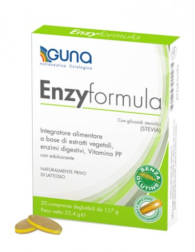 Enzyformula - 20 Compresse