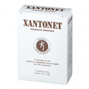 Xantonet - 30 Compresse