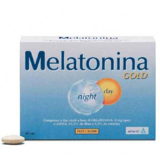 Melatonina Gold HTP - 60 Compresse