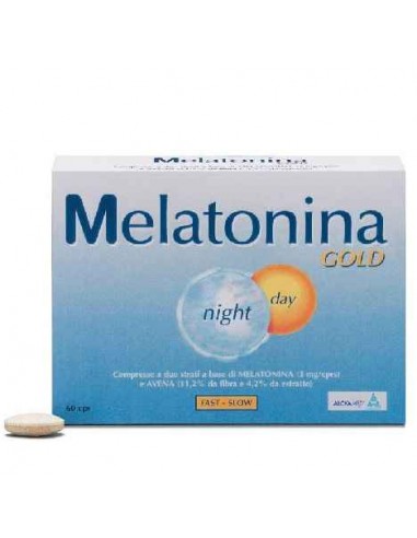 Melatonina Gold HTP - 60 Compresse