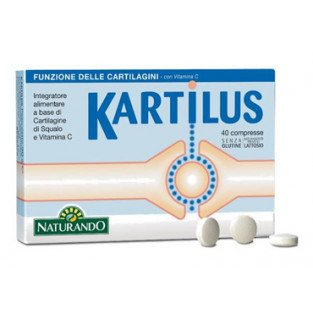 Kartilus - 40 Compresse