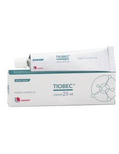Tiobec Crema Acido Lipoico - 25 ml