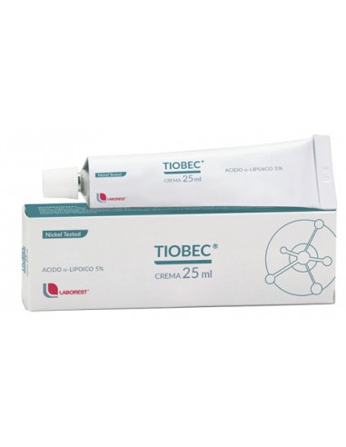 Tiobec Crema Acido Lipoico - 25 ml