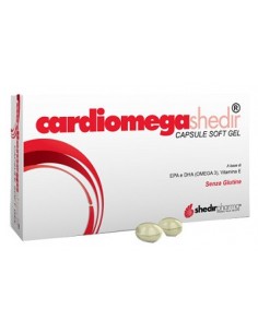Cardiomega Shedir - 30 Capsule Molli