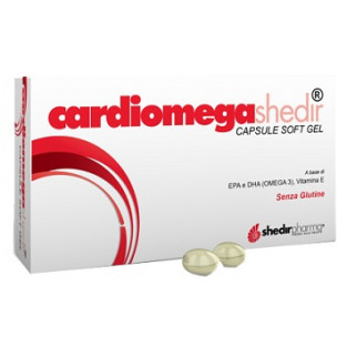 Cardiomega Shedir - 30 Capsule Molli