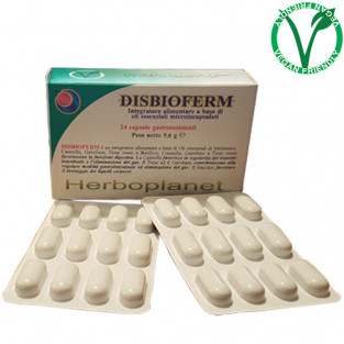 Disbioferm - 24 Capsule